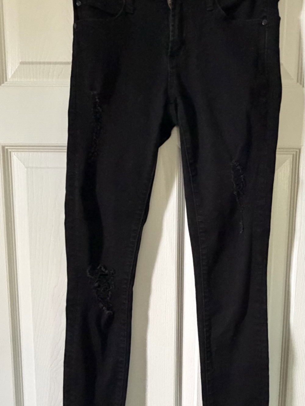 Articles Of Society Black Skinny Jeans